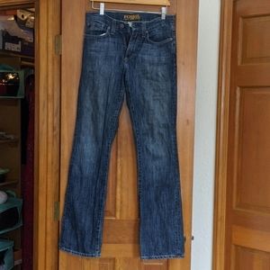 Fossil boot-cut jeans